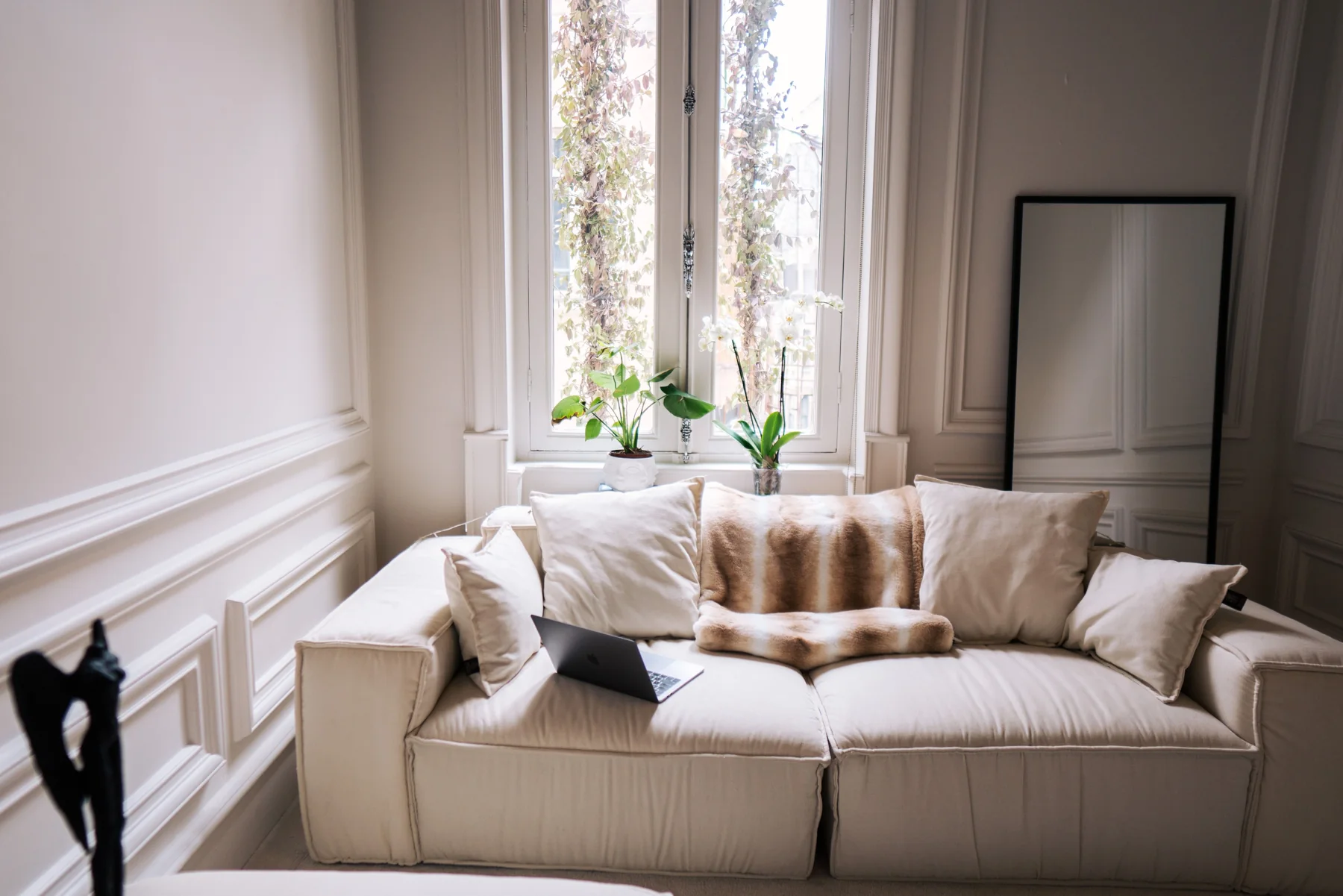 A welcoming home with a comfortable living space